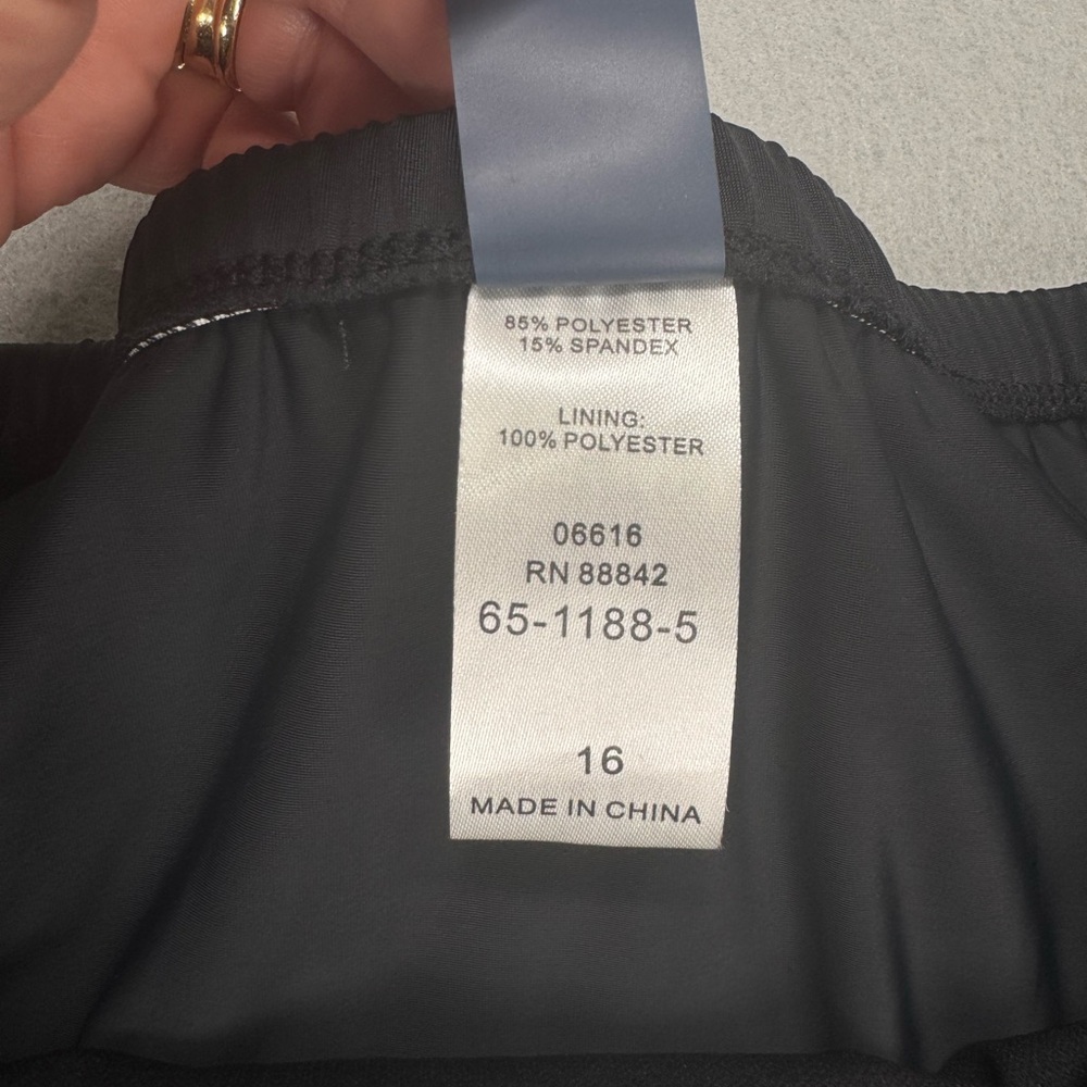 Swimsuits For All Black Modest Swim Skirt 16 (runs smaller 14) - Picture 5 of 6